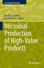 book Microbial Production of High-Value Products