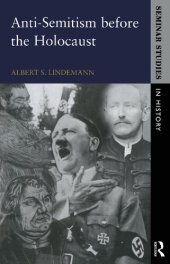 book Anti-Semitism Before the Holocaust