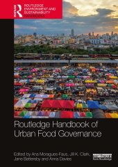 book Routledge Handbook of Urban Food Governance