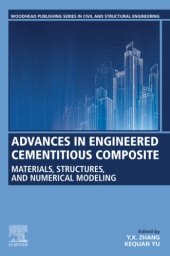 book Advances in Engineered Cementitious Composite: Materials, Structures, and Numerical Modeling