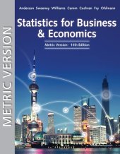 book Statistics for Business and Economics: Metric Version