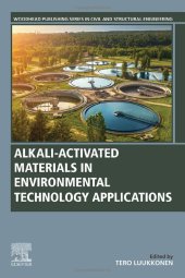 book Alkali-Activated Materials in Environmental Technology Applications