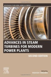 book Advances in Steam Turbines for Modern Power Plants