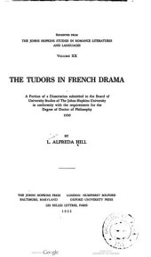 book The Tudors in French Drama