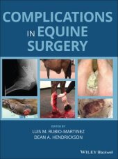 book Complications in Equine Surgery