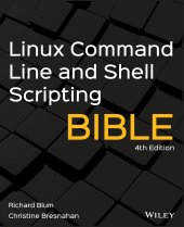 book Linux Command Line and Shell Scripting Bible