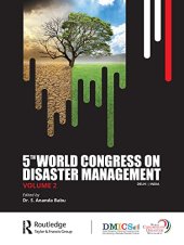 book 5th World Congress on Disaster Management: Volume II