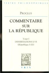 book Commentaire sur la République