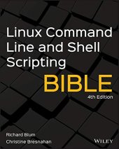 book Linux Command Line and Shell Scripting Bible