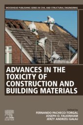 book Advances in the Toxicity of Construction and Building Materials