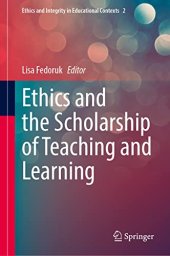 book Ethics and the Scholarship of Teaching and Learning