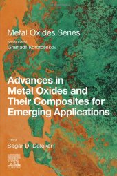 book Advances in Metal Oxides and Their Composites for Emerging Applications