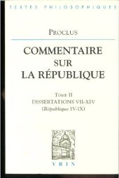 book Commentaire sur la République