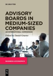 book Advisory Boards in Medium-Sized Companies: An International Comparison