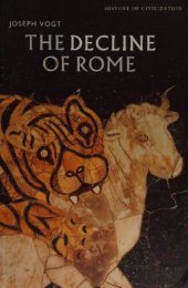 book The Decline of Rome: The Metamorphosis of Ancient Civilization