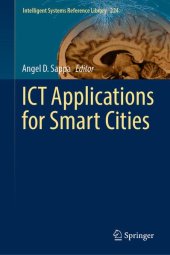 book ICT Applications for Smart Cities