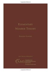 book Elementary Number Theory