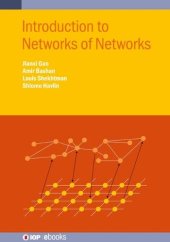 book Introduction to Network of Networks (IPH001)