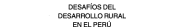 book Desafíos del desarrollo rural en el Perú