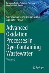 book Advanced Oxidation Processes in Dye-Containing Wastewater: Volume 2