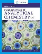 book Fundamentals of Analytical Chemistry, 10th Edition Douglas A Skoog, Donald M West, F James Holler, Stanley R Crouch