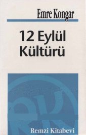 book 12 Eylül Kültürü