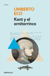 book Kant y el ornitorrinco