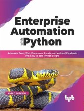 book Enterprise Automation with Python