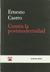 book Contra La Postmodernidad