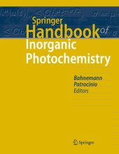 book Springer Handbook of Inorganic Photochemistry