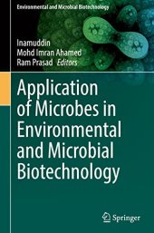 book Application of Microbes in Environmental and Microbial Biotechnology