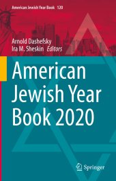 book American Jewish Year Book 2020: The Annual Record of the North American Jewish Communities Since 1899