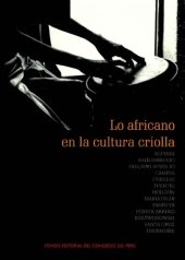 book Lo africano en la cultura criolla