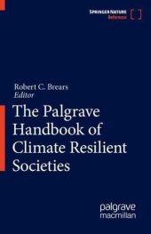 book The Palgrave Handbook of Climate Resilient Societies