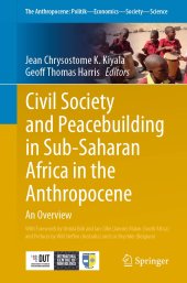 book Civil Society and Peacebuilding in Sub-Saharan Africa in the Anthropocene: An Overview