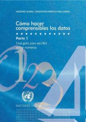 book Cómo hacer comprensibles los datos. Parte 1: Una guía para escribir sobre números