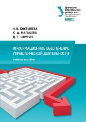 book Информационное обеспечение управленческой деятельности: учебное пособие для студентов, обучающихся по направлению подготовки "Менеджмент"