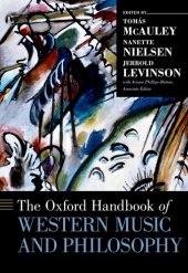 book The Oxford Handbook of Western Music and Philosophy