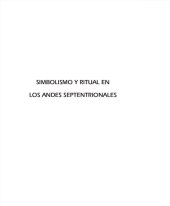 book Simbolismo y ritual en los Andes septentrionales