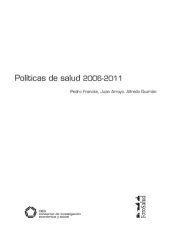 book Polt̕icas de salud 2006-2011