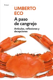 book A paso de cangrejo: Artículos, reflexiones y decepciones 2000-2006