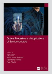 book Optical Properties and Applications of Semiconductors