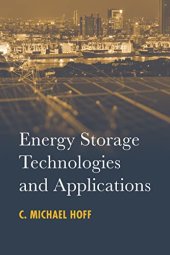 book Energy Storage Technologies and Applications