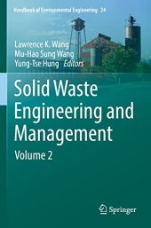 book Solid Waste Engineering and Management: Volume 2