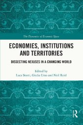 book Economies, Institutions and Territories: Dissecting Nexuses in a Changing World