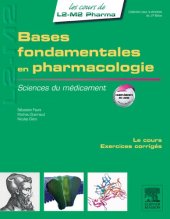 book Bases fondamentales en pharmacologie : sciences du médicament