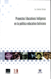 book Proyectos Educativos Indígenas en la política educativa boliviana