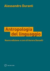 book Antropologia del linguaggio. Nuova ediz.