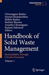 book Handbook of Solid Waste Management: Sustainability through Circular Economy