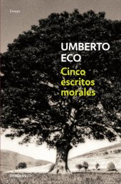 book Cinco escritos morales